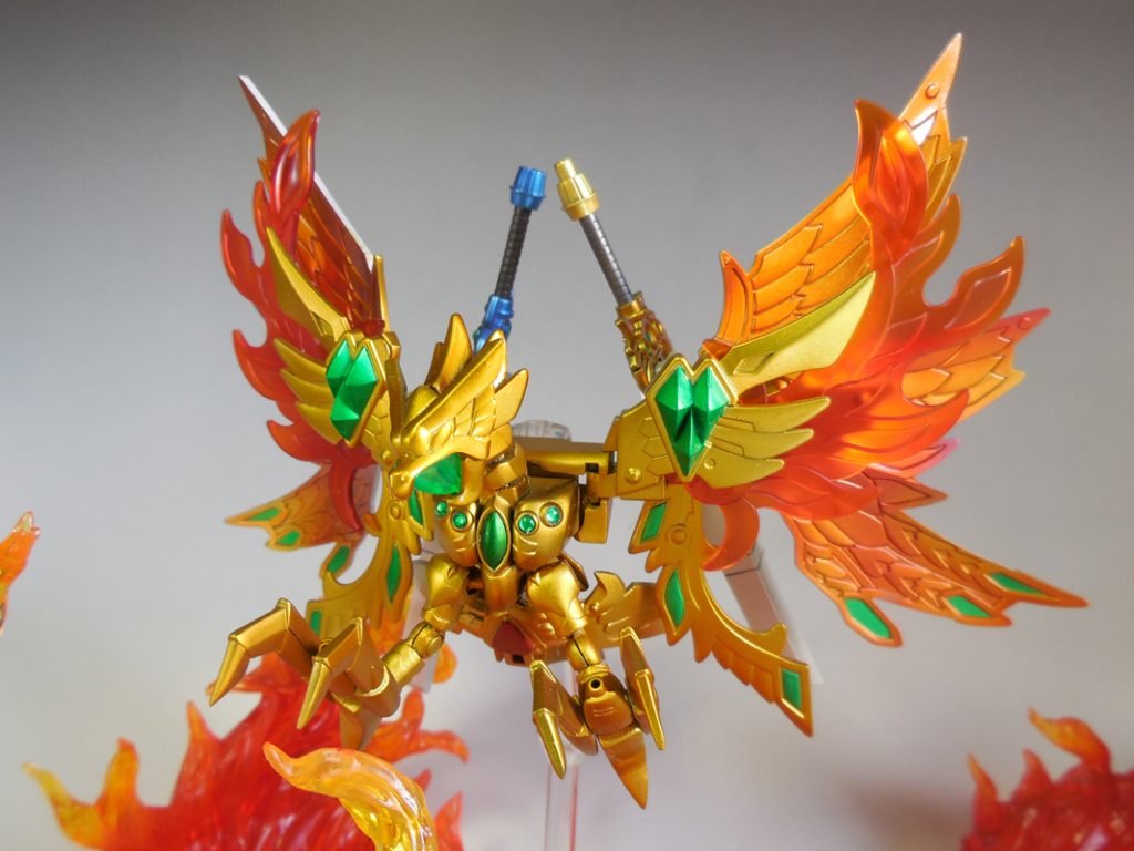 「雀瞬よ！余に力を貸せぃっ！」