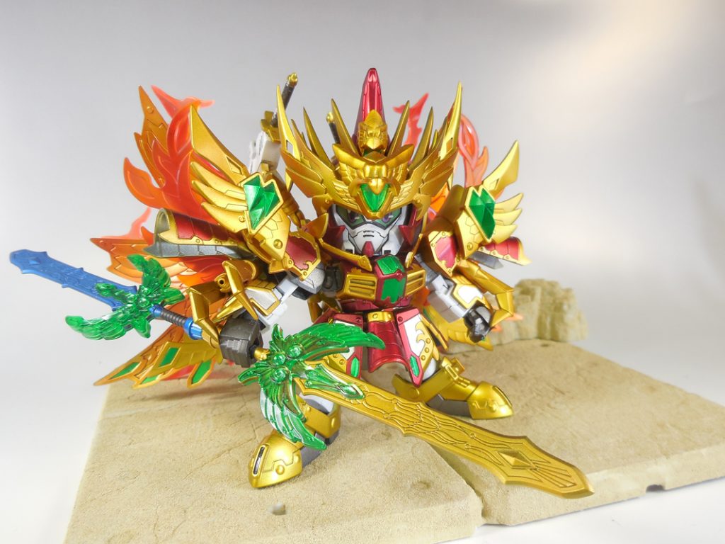 ――見よ。余は曹操！真の理想を掲げる者なり…！