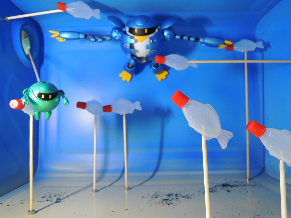 ピントが魚にいってしまいましたｗ