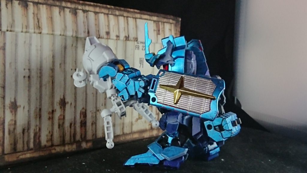 シングルアイス グレイシャルアタック