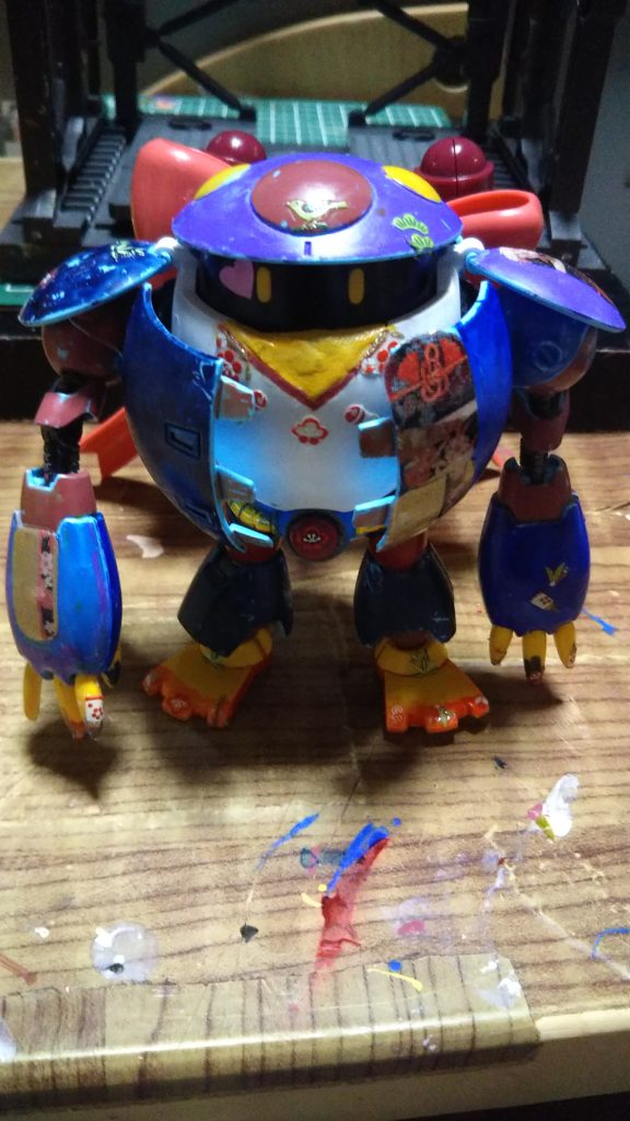 細かなのはネイルです