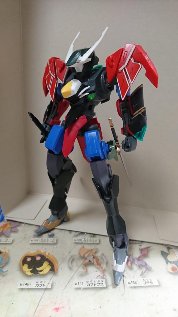 製作過程がこれしかなかった。