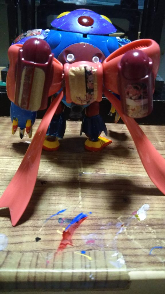 リボンにネイル