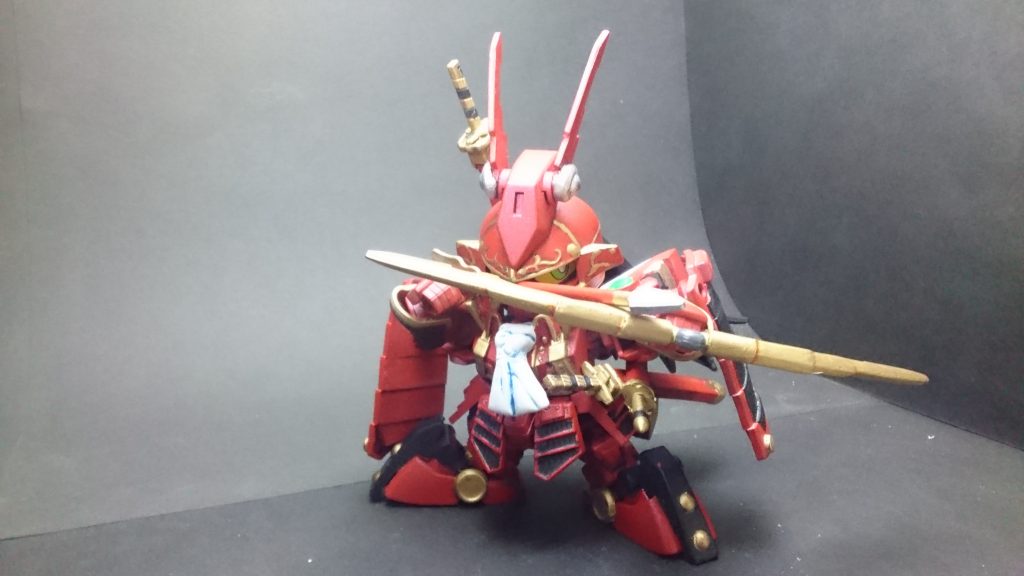 【再投稿】紅雷将軍–3枚目/制作者：片目のミィ～