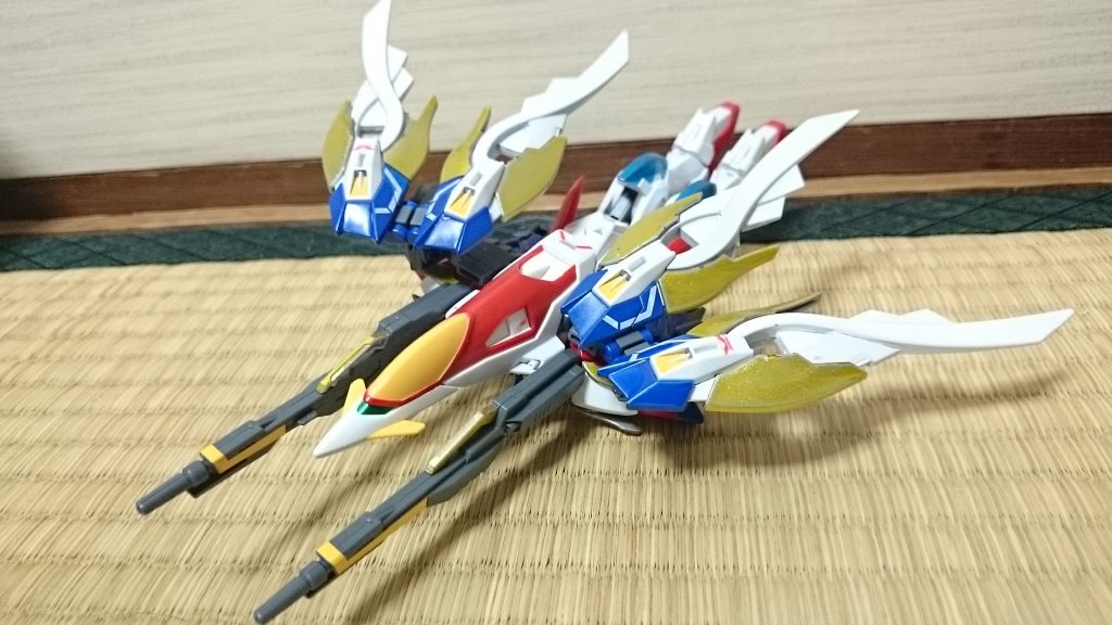 ウイングガンダムゼロ–3枚目/制作者：ひろくん