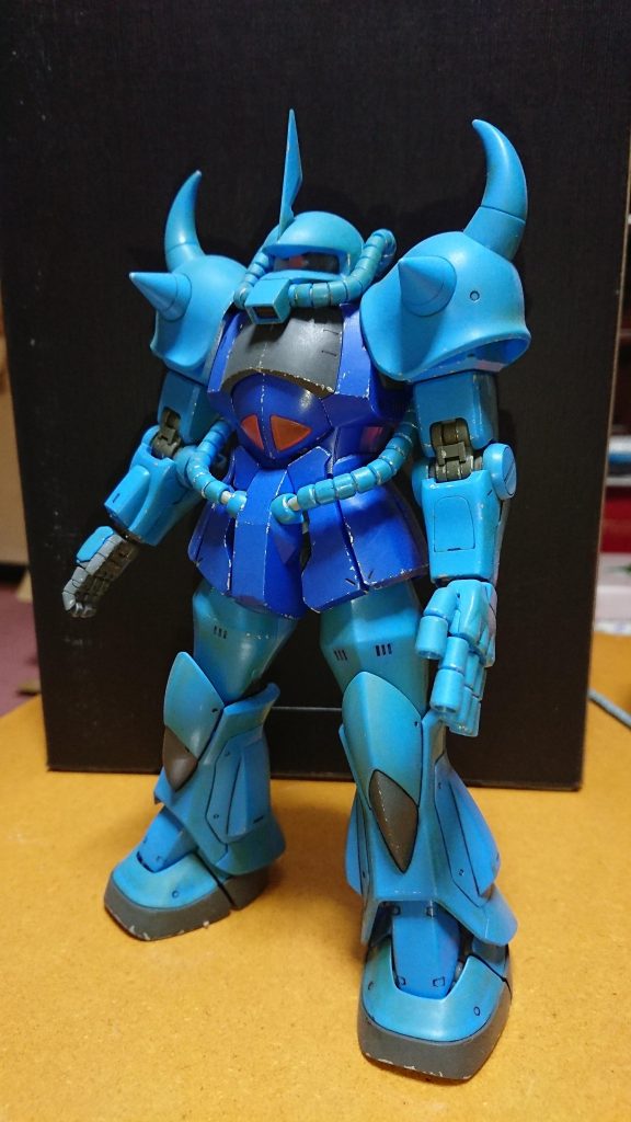 グフ(MG ver.2)–4枚目/制作者：kawamo