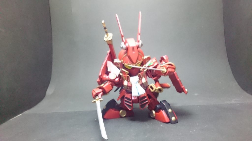 【再投稿】紅雷将軍–2枚目/制作者：片目のミィ～