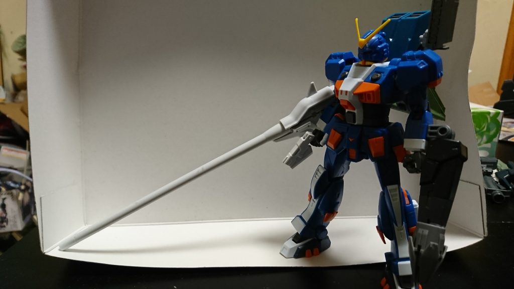 type-A装備ですヽ(・∀・)ノ
長距離砲には550/1デンドロビウムのビーム砲を使ってますが、デカい…(^^;