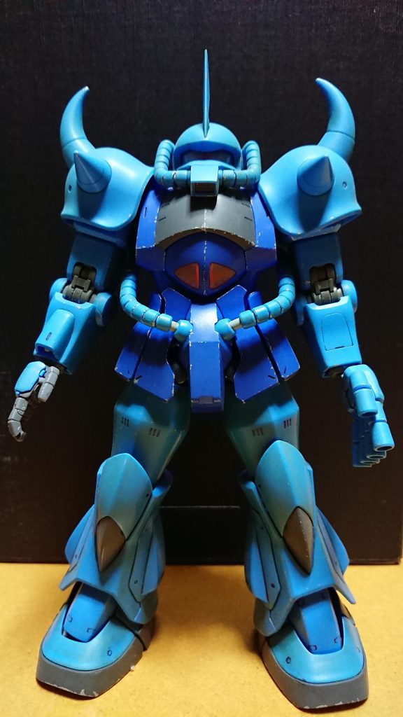 グフ(MG ver.2)–5枚目/制作者：kawamo