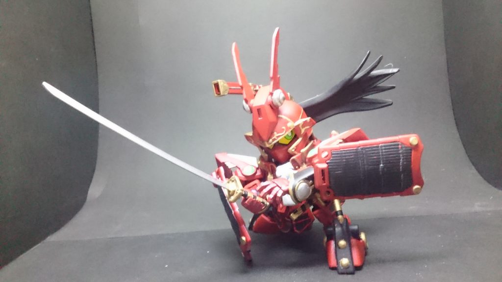 【再投稿】紅雷将軍–4枚目/制作者：片目のミィ～