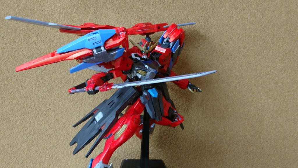 ナノラミネートソードγにての突撃