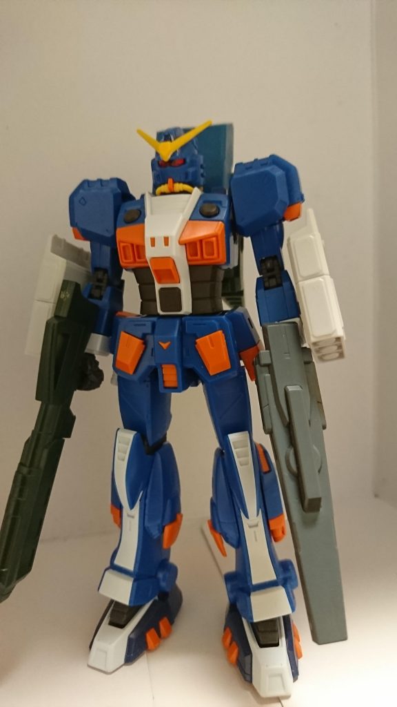 続いてtypeB
こちらが一番元の機体を意識した装備ですね(^^;