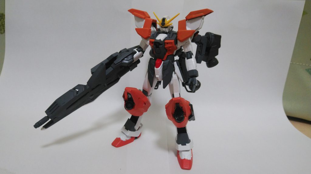 ベースはガンダムX魔王です。