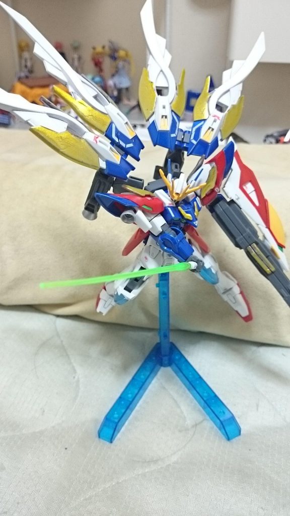 ウイングガンダムゼロ–2枚目/制作者：ひろくん