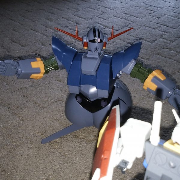 ジオング完成しましたので