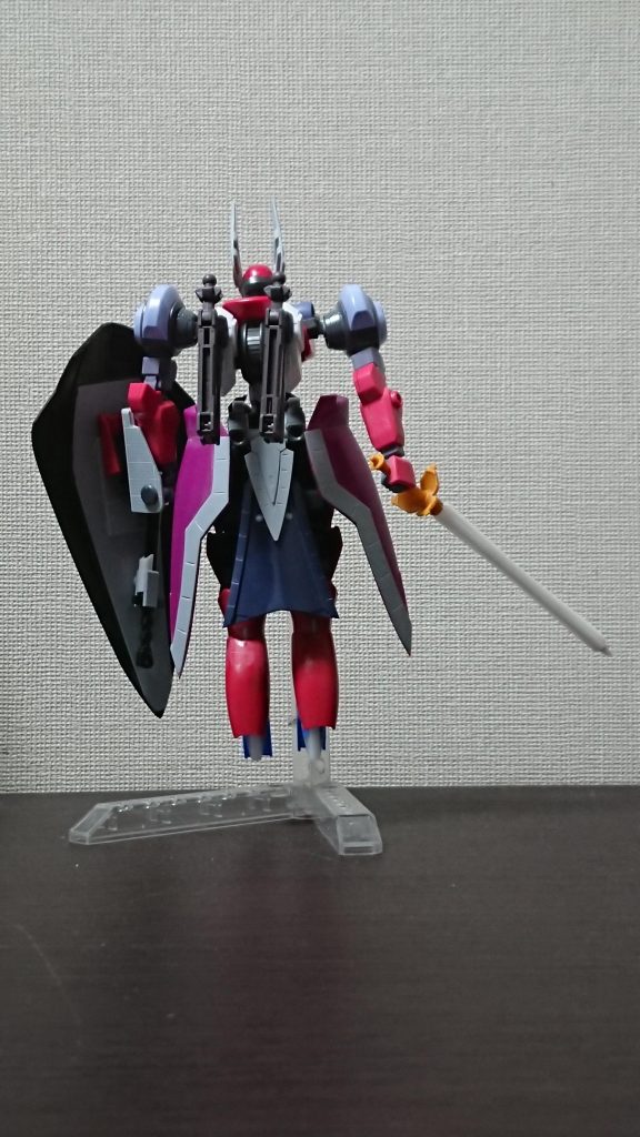 塗装前、バックショット