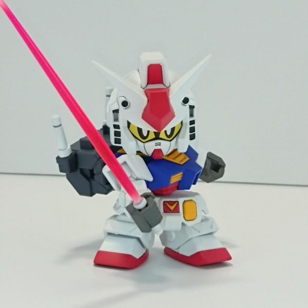 ミニプラ SSG ガンダム