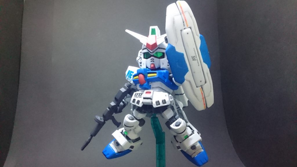 シールドは、刻みに刻みましたね！