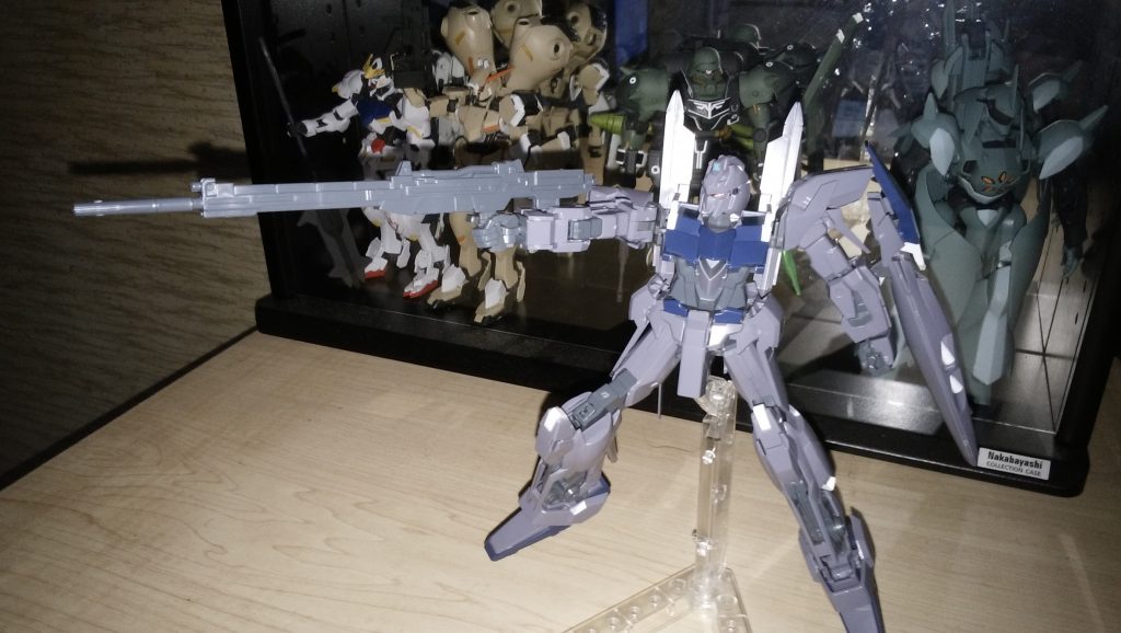 ビームライフルはリゼルの流用みたいですね



「これで言い訳つくだろ！帰っちまえ!!」