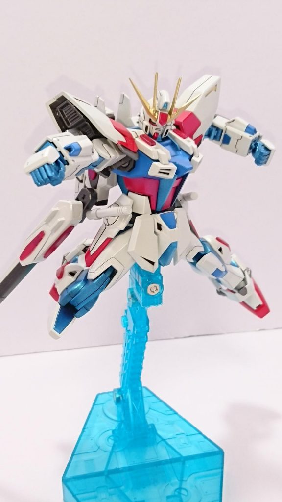 実は手首パーツは次元ビルドナックルズが発売した時に交換しました。