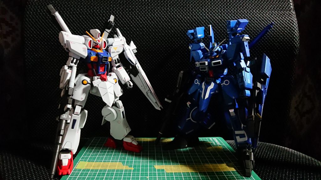 同じくシルヴァバレトをベースに制作したMK-Vと共に。