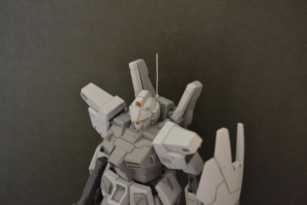 アンテナ新規追加作成ほか細部加工
グレーにオレンジのアクセントが効いていると思います。