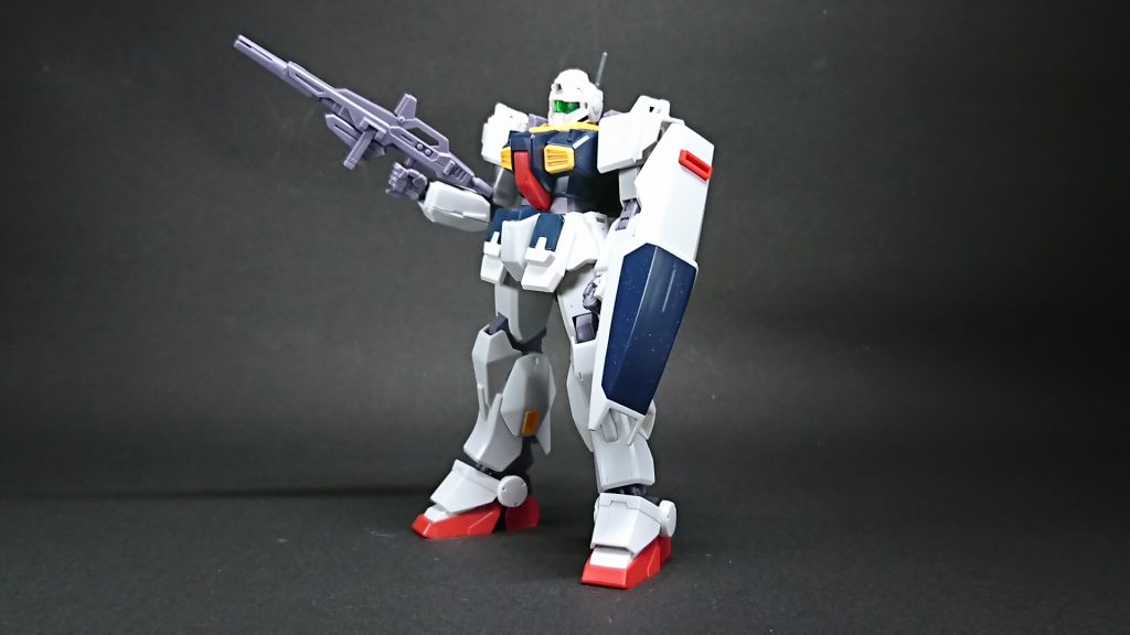 基本はガンダムフェアリーを作った際の余剰パーツで組み上げられています