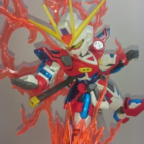 SDEX カミキバーニングガンダム