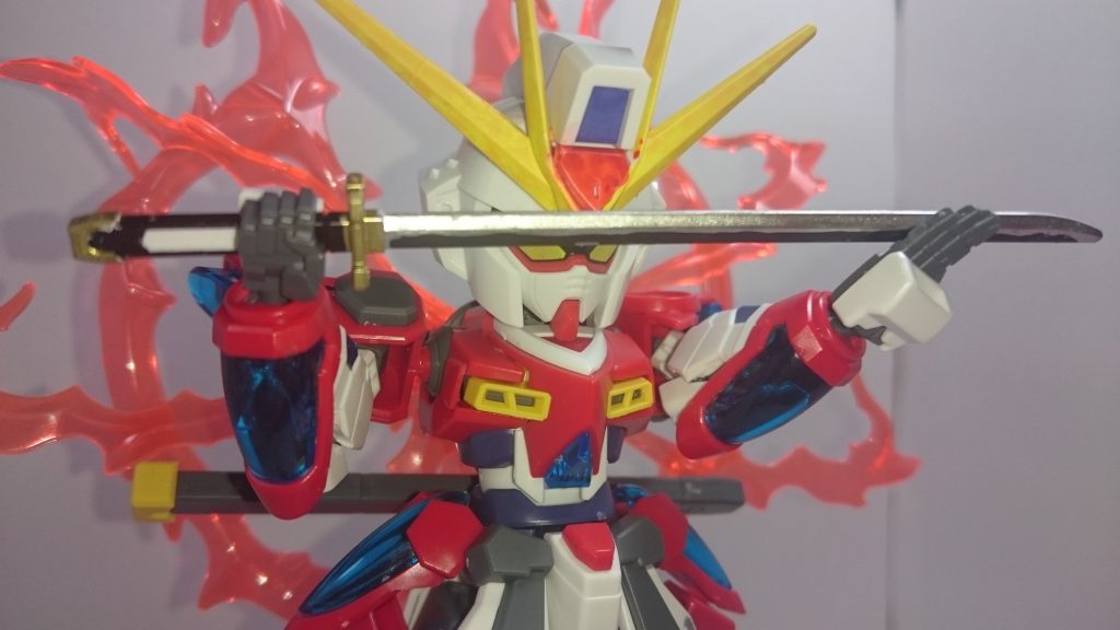 刀もそれなりに頑張って塗装してみました!
それなりです!