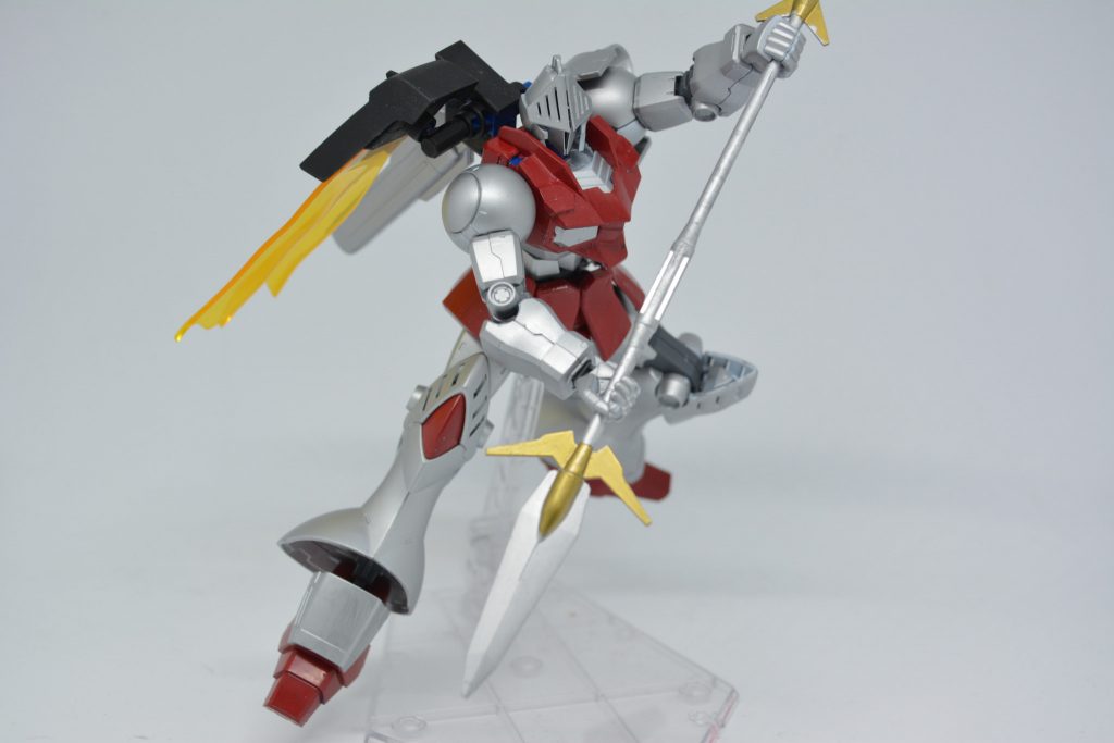 ギャンスロットL–5枚目/制作者：兜龍