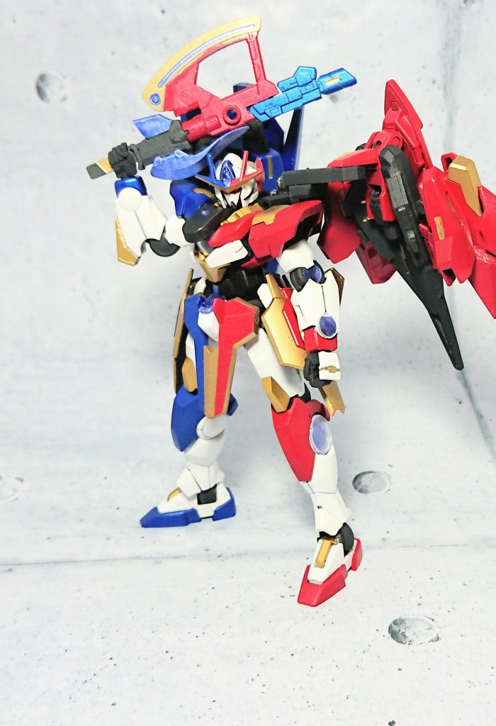 ガンダムデュアルオー パズルファイター–3枚目/制作者：ArcⅡ