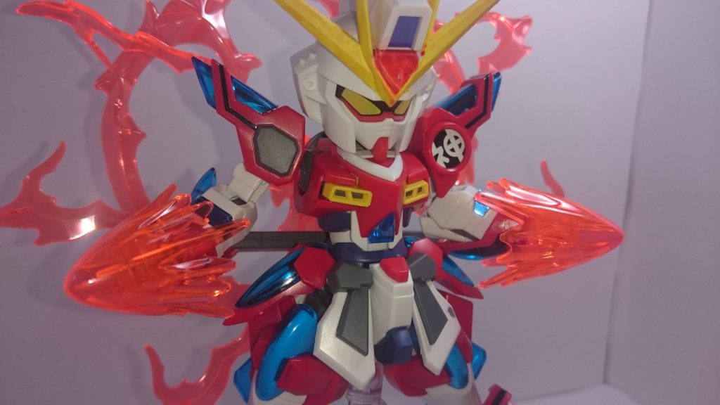 以上カミキバーニングガンダムでした~