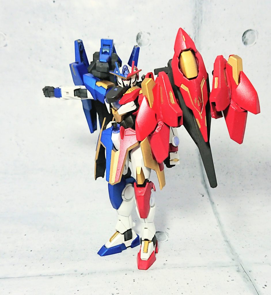 変身完了ポーズ 平手が欲しくなります…