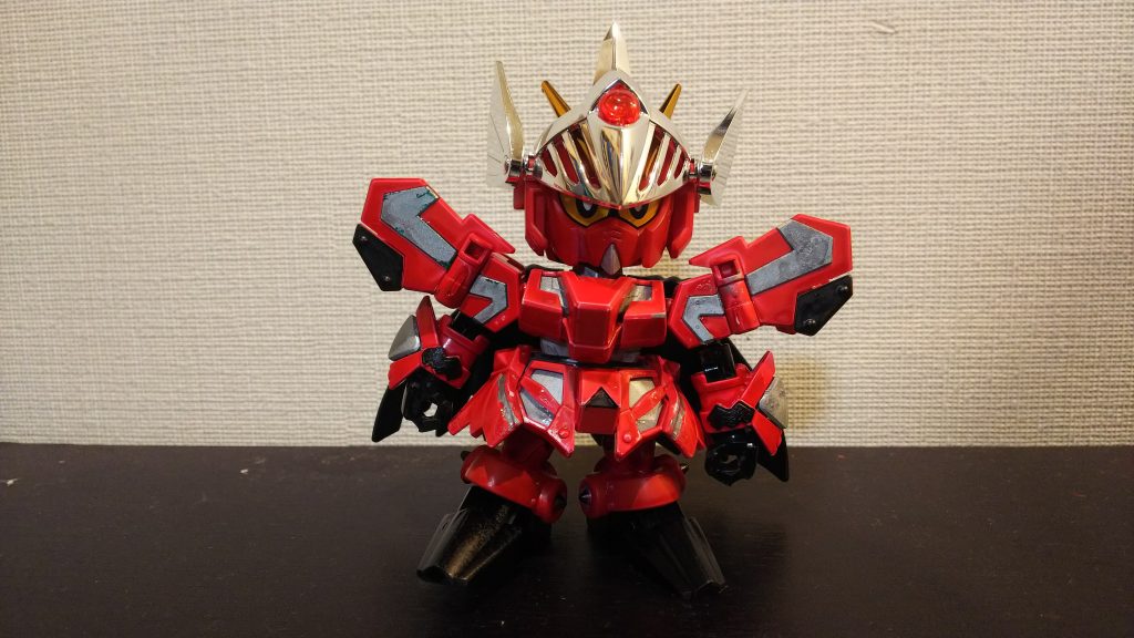 クリアパーツを生かした塗装ができませんでした。