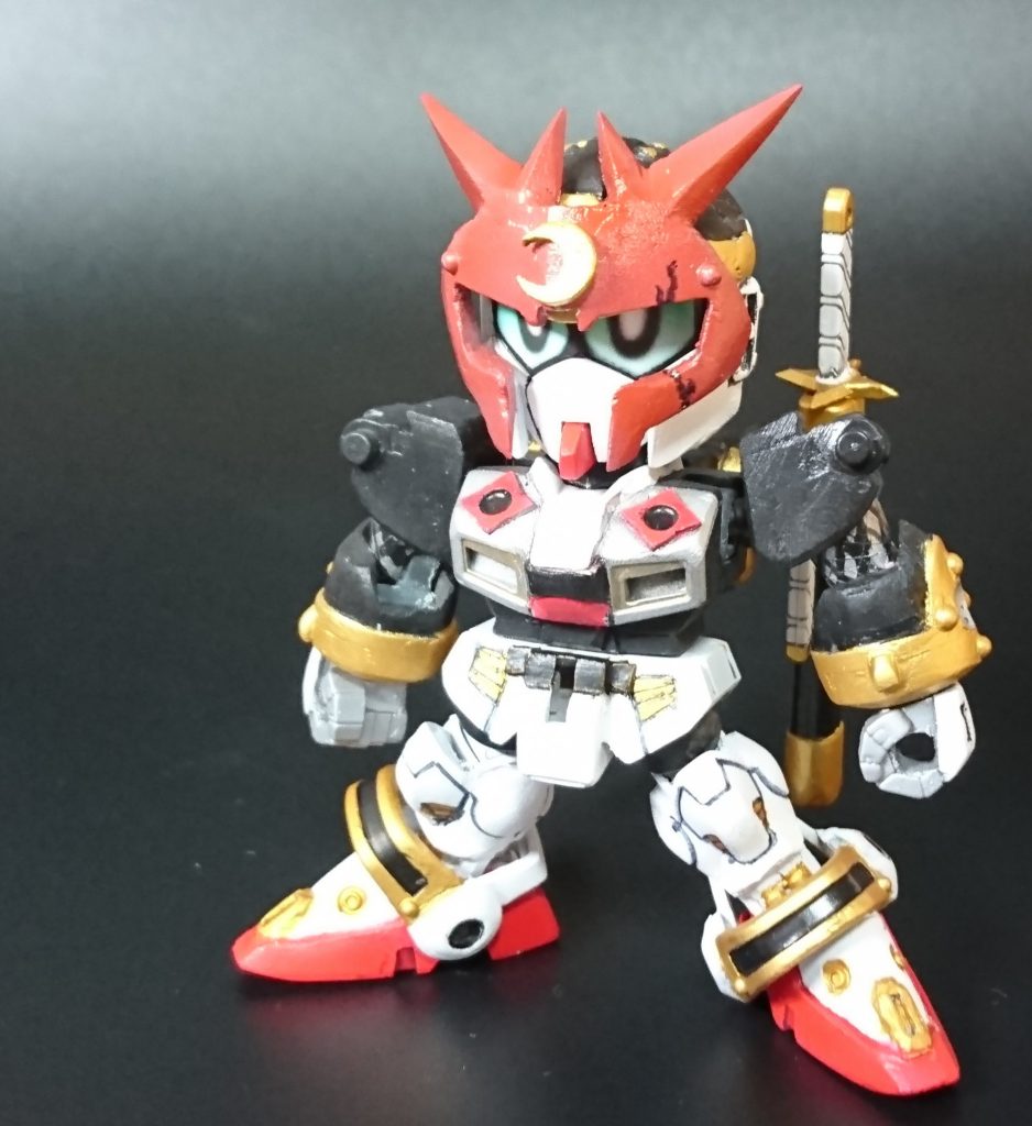 画像発掘したので追加。軽装。