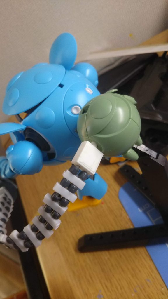 モモカプルは自我?を失いエネルギータンクとなりました…