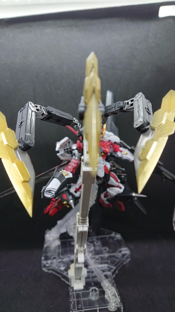 クロスクロー展開状態正面