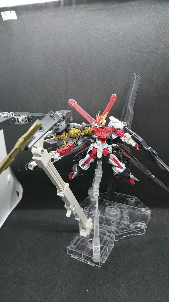 クロスクロー展開状態