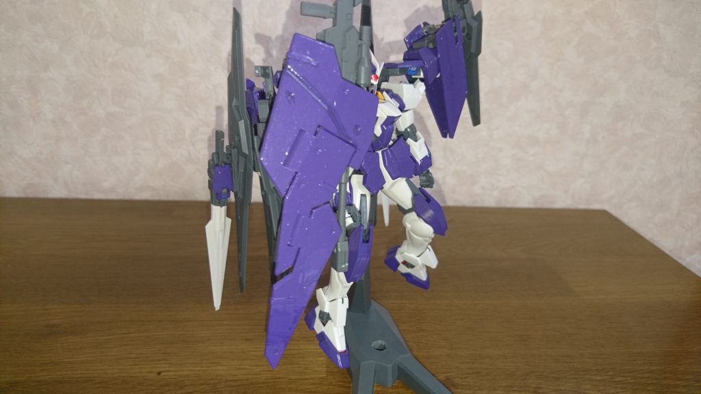 GNシールド及びフルシールド装備です