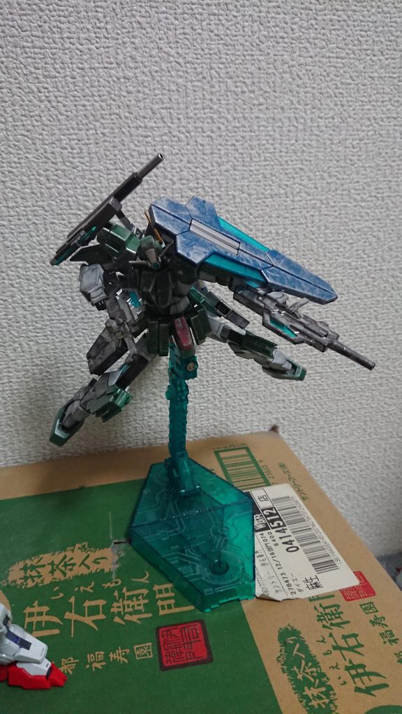 最終的にマシンガンも汚しましたw