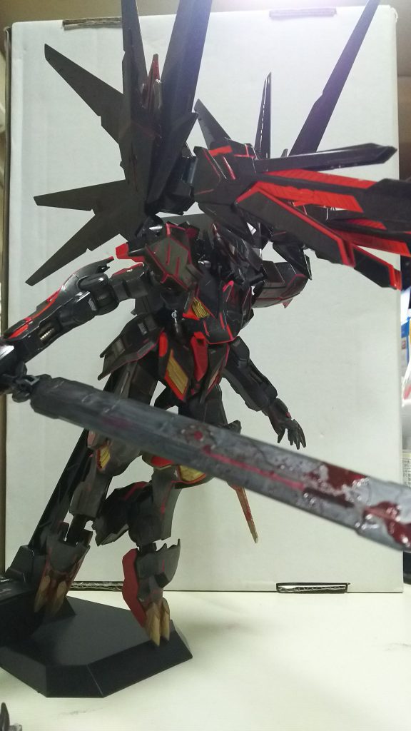 鬼神・バルバトス–4枚目/制作者：@simotuki_ryuu