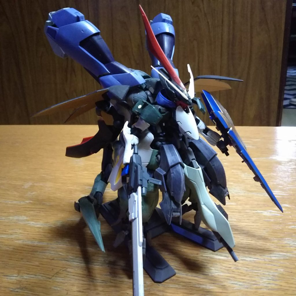 おまけその1
塗装前の状態です。