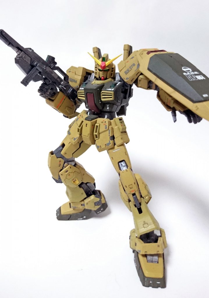 マーク2だけRGです。