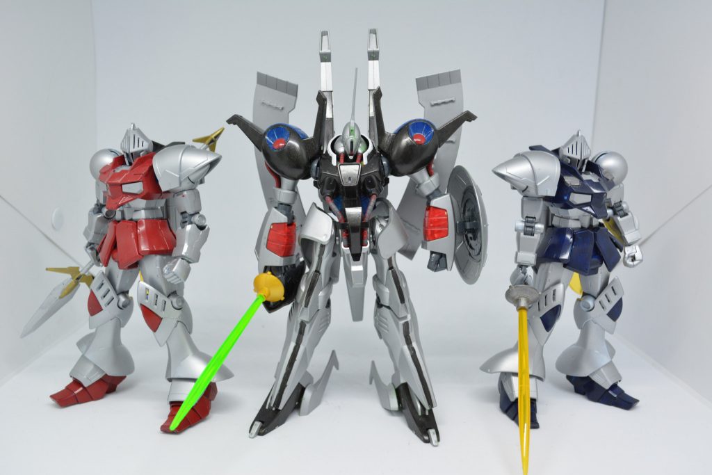 [ギャンスロットR](https://gumpla.jp/hg/45558)と[ギャンスロットL](https://gumpla.jp/hg/46831)と