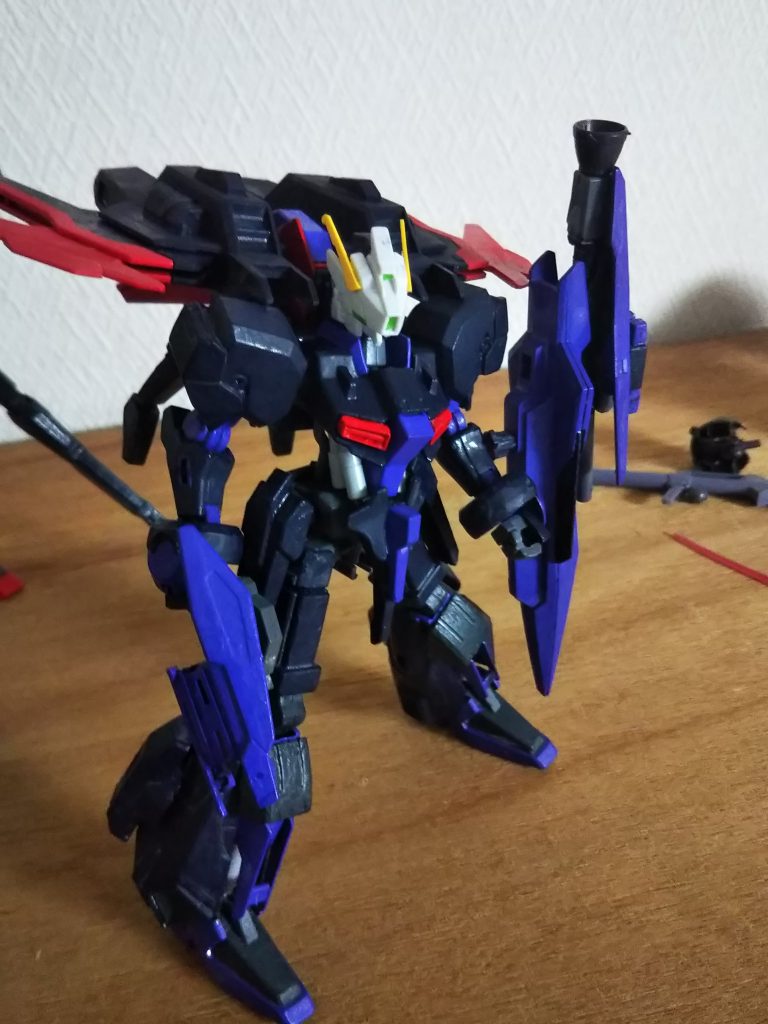 ガンダムTR-24 [サンドルフォード]–5枚目/制作者：KEPPAKUDESU@ツイッター完全凍結中