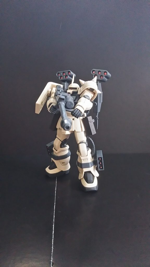 遠距離
ロングライフル狙撃