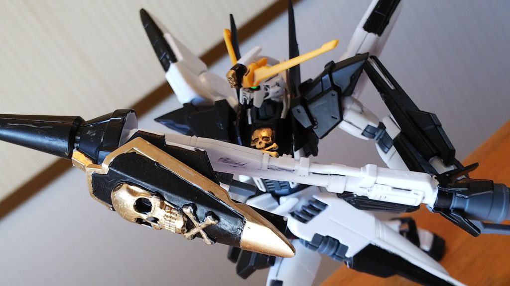 貫けスカルランサー。