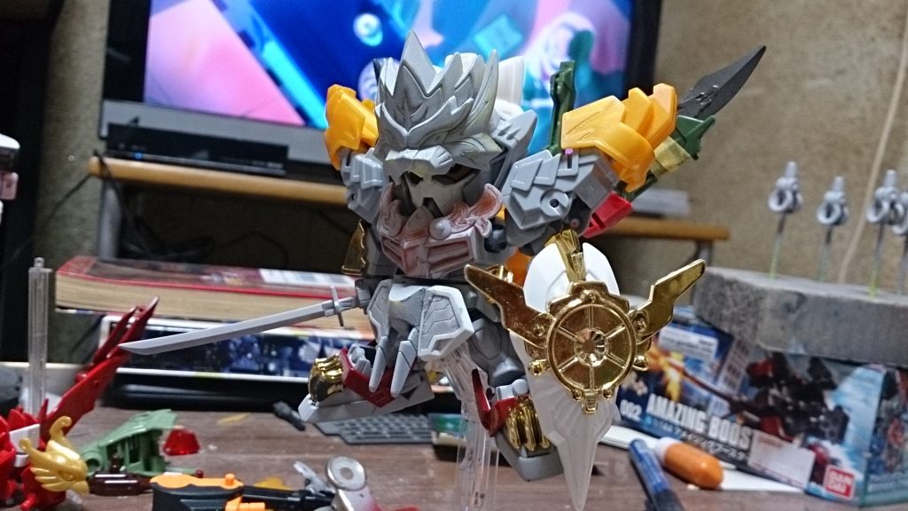 基本的にBB戦士のミキシングで作っています。