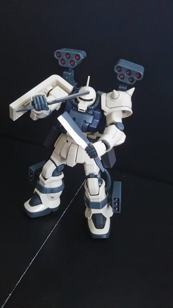 近距離
ヒート鉈 二刀流