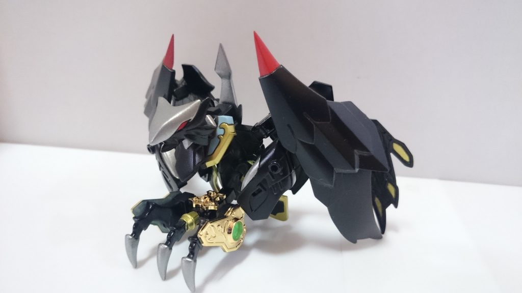 八咫烏の斧雷酉–2枚目/制作者：スモコ